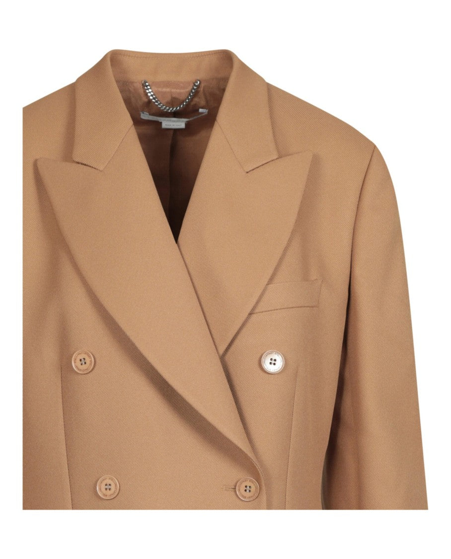 Stella Mccartney Oversized-Double Breasted Blazer
