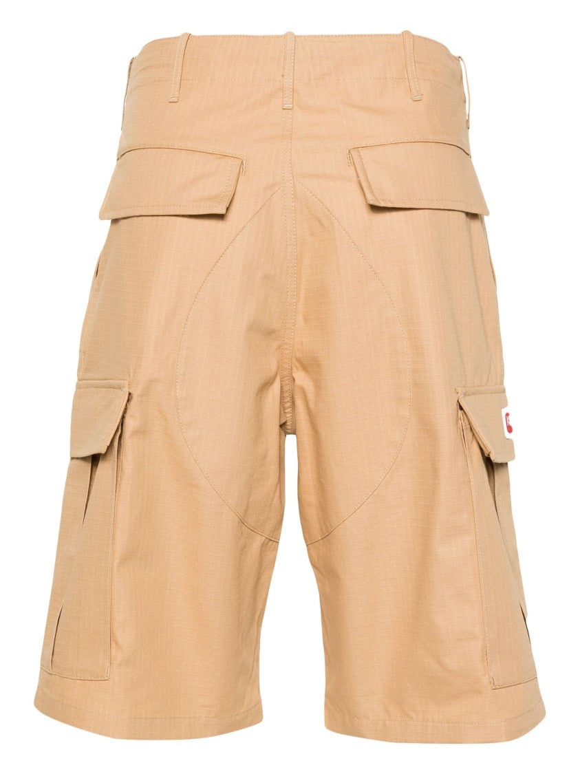 Kenzo Relaxed Fit Cargo Shorts