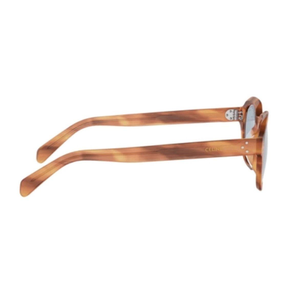 Celine Havana Three Dots Acetate Phantos Sunglasses