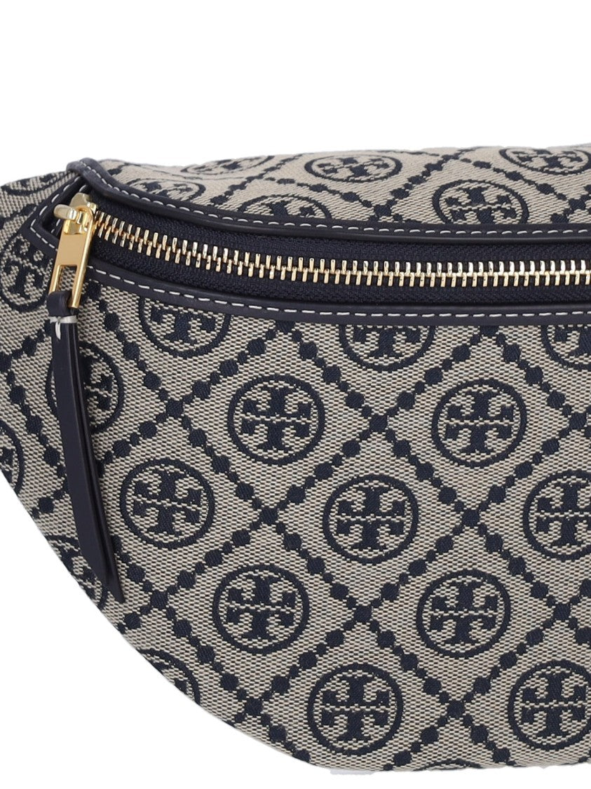 Tory Burch Fanny Pack "T Monogram" – Navy