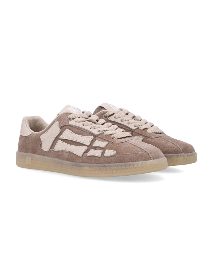 Amiri Pacific Bones Suede Sneakers