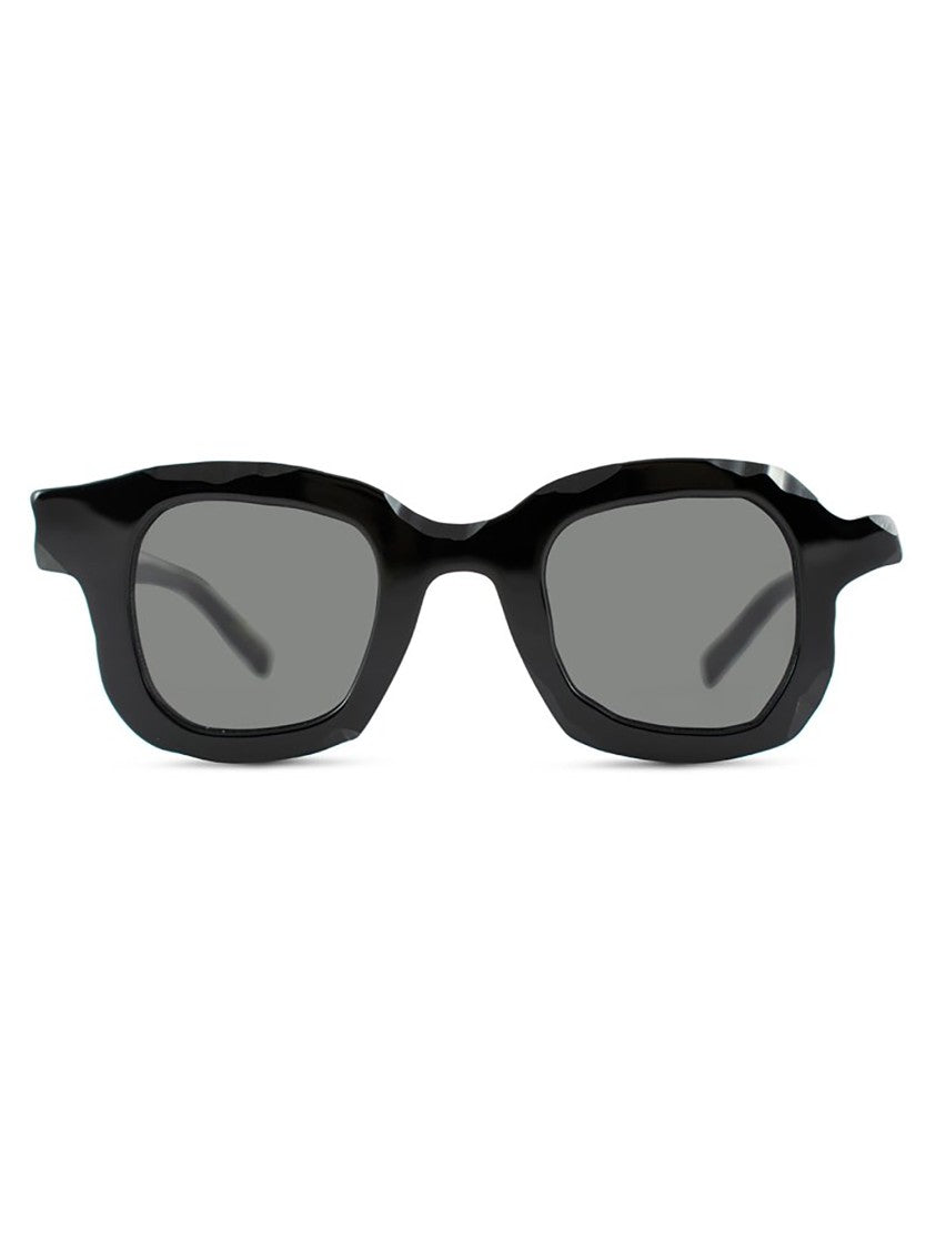 Masahiromaruyama Black Mm/0068 No.1 Oversized Sunglasses