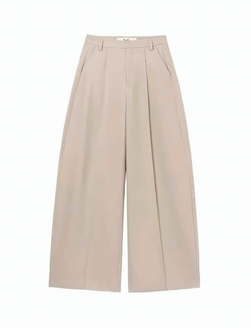 Séfr Straight Wide-Leg Pants With High Waist