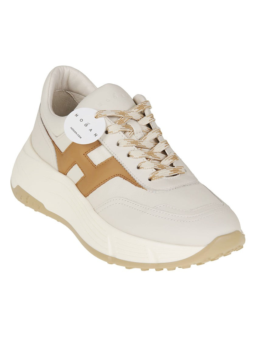 Hogan H669 Chunky Sole Calf Leather Sneakers