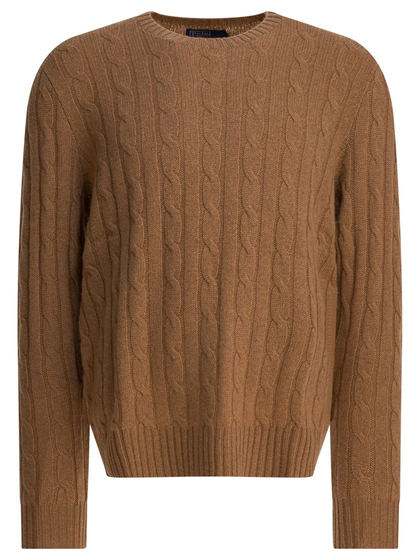 Polo Ralph Lauren Cable Knit Cashmere Sweater