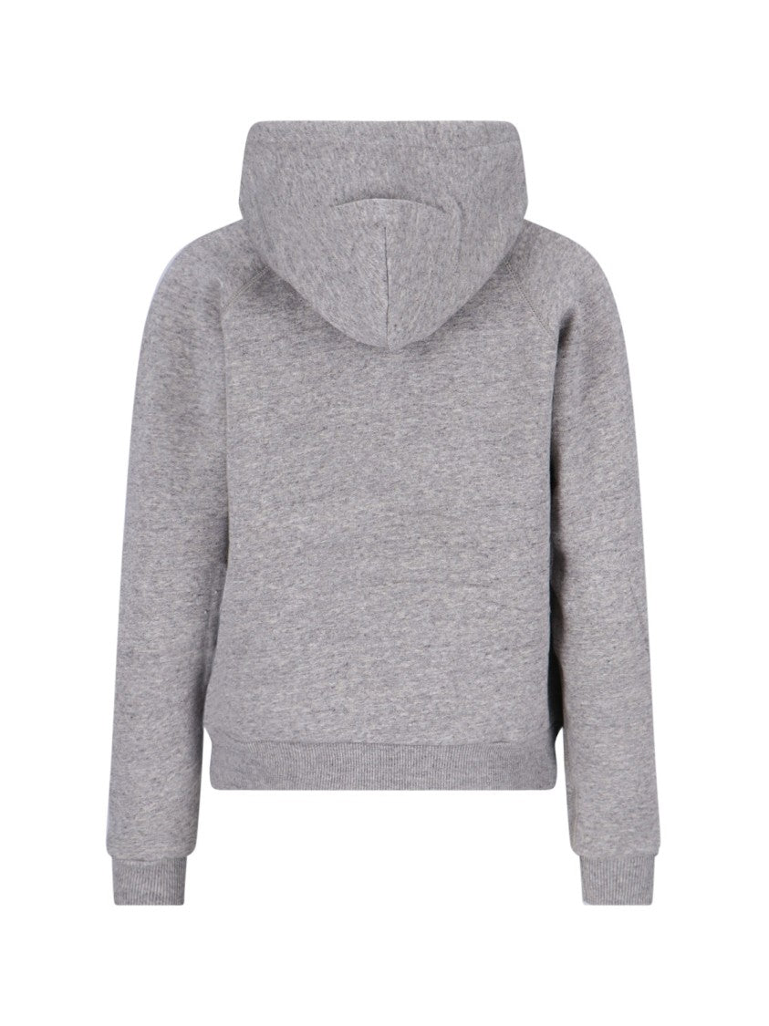 Polo Ralph Lauren Logo Hoodie Sweatshirt – Gray