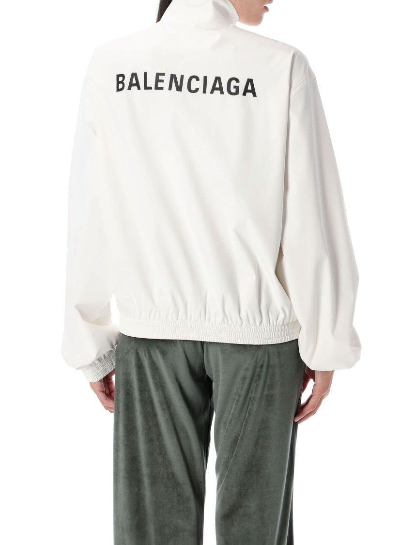 Balenciaga Contemporary Track Jacket With Stand-Up Collar