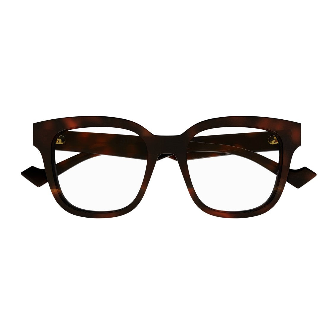 Gucci Gg0958o Oversized Tortoiseshell Square Frame Eyeglasses