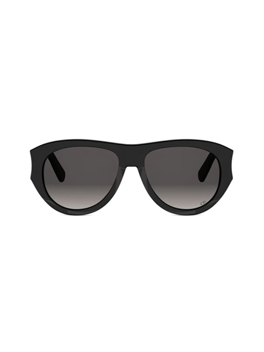 Dior Diorglow A1i Gradient Tinted Oval Sunglasses