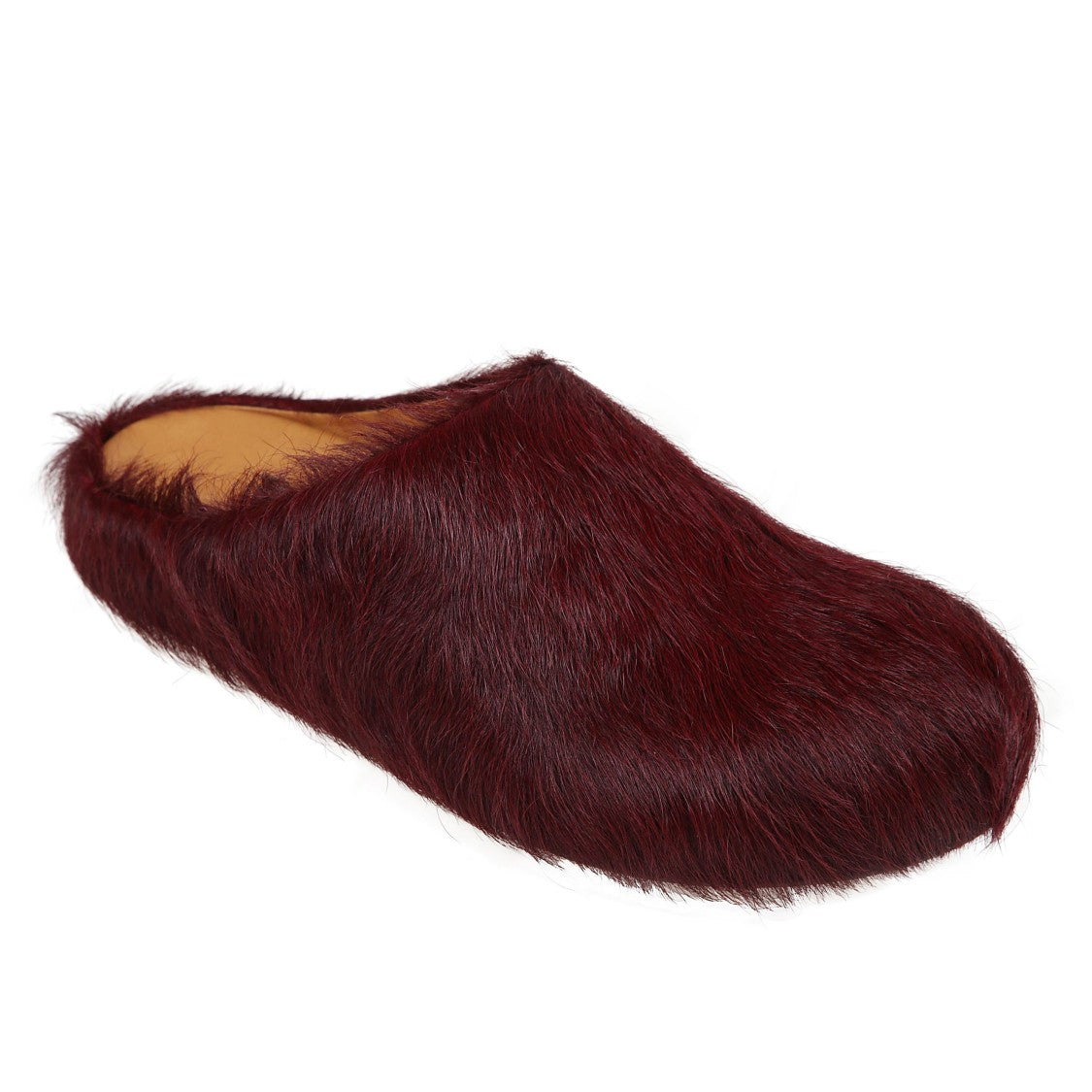 Marni Colorful Calf Hair Slip-On Shoes