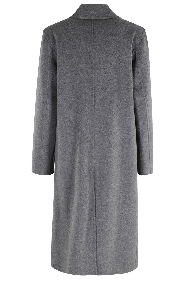 Seventy Double-Breasted Coat With Classic Lapel