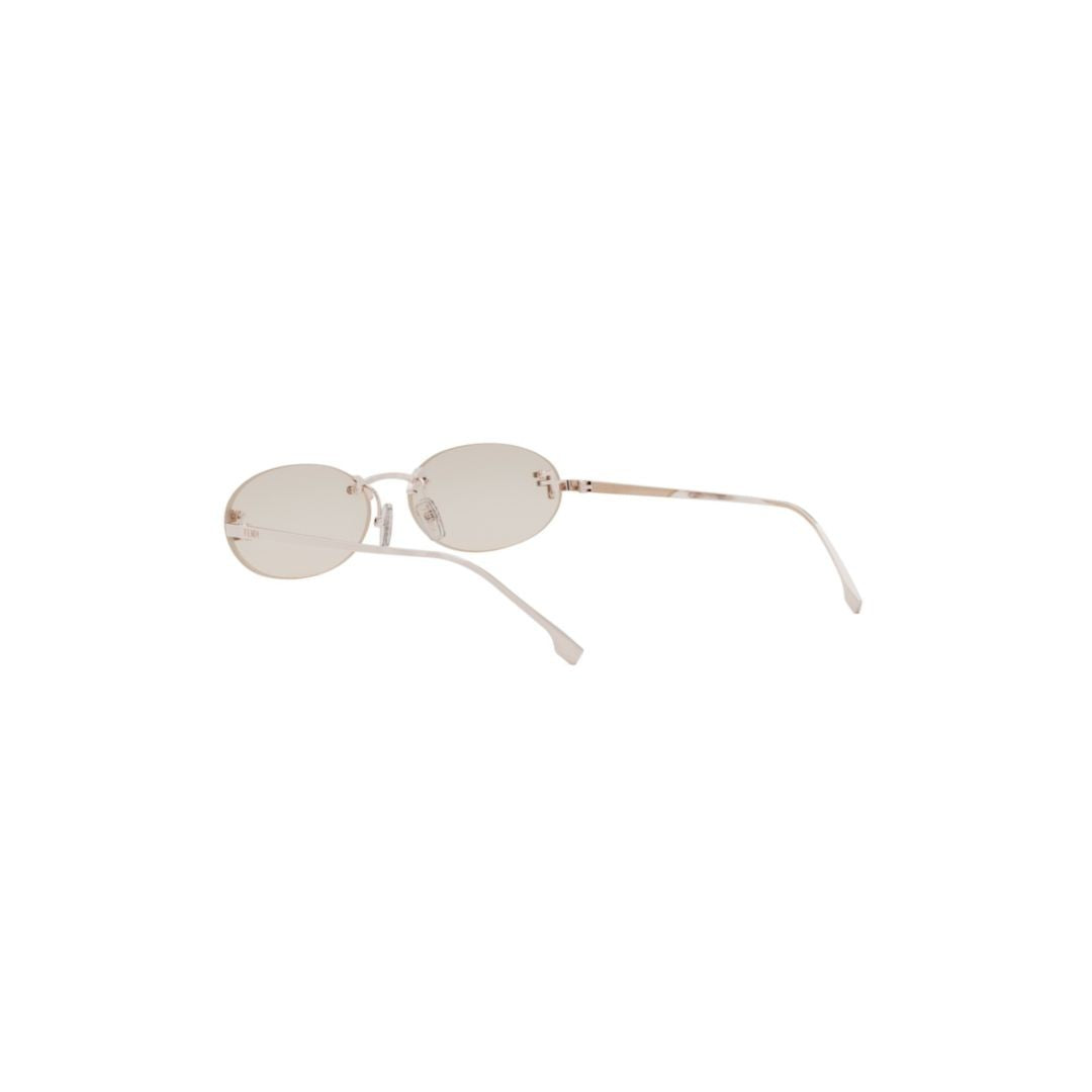 Fendi Fe4075us Oval-Shaped Sunglasses