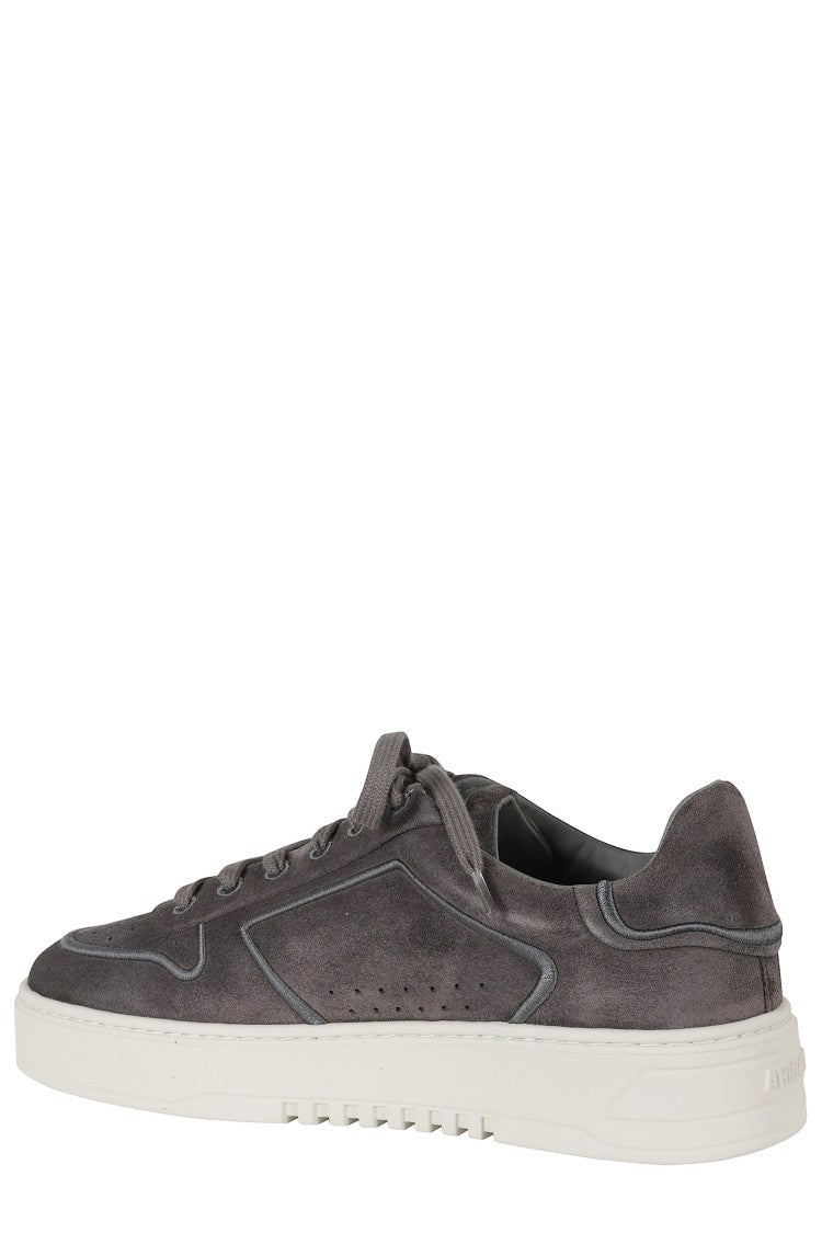Axel Arigato Orbit Grey Low-Top Suede Sneakers