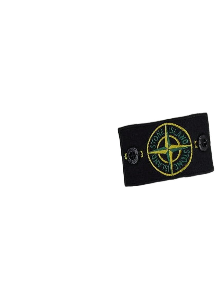 Stone Island Zip-Up Olive Green Hoodie
