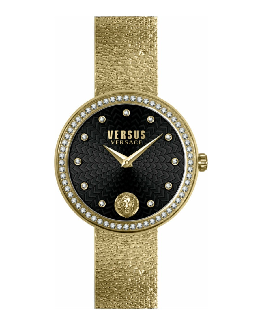 Versus Versace Lea Crystal Bracelet Watch