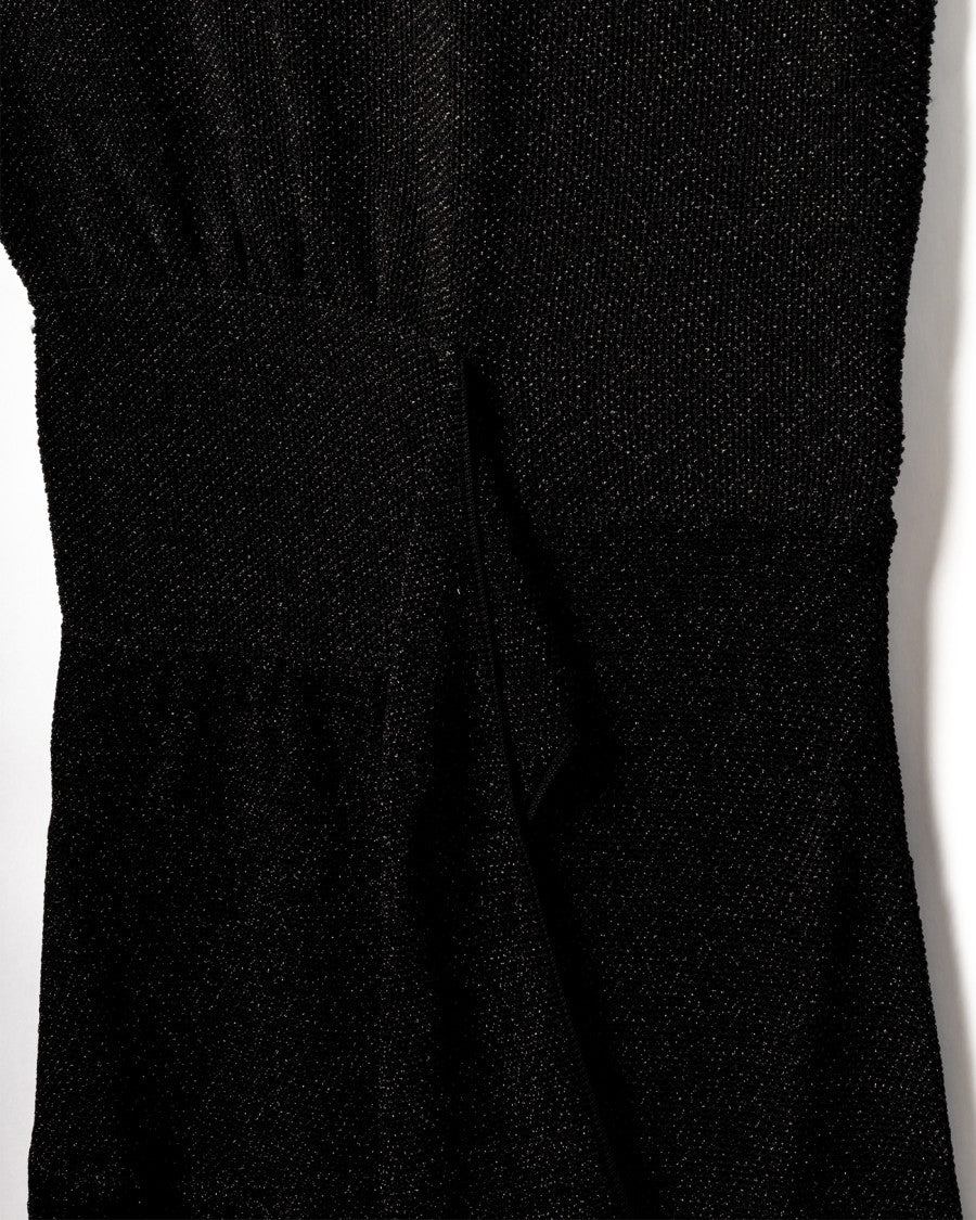 Lanvin Fitted Black Evening Dress