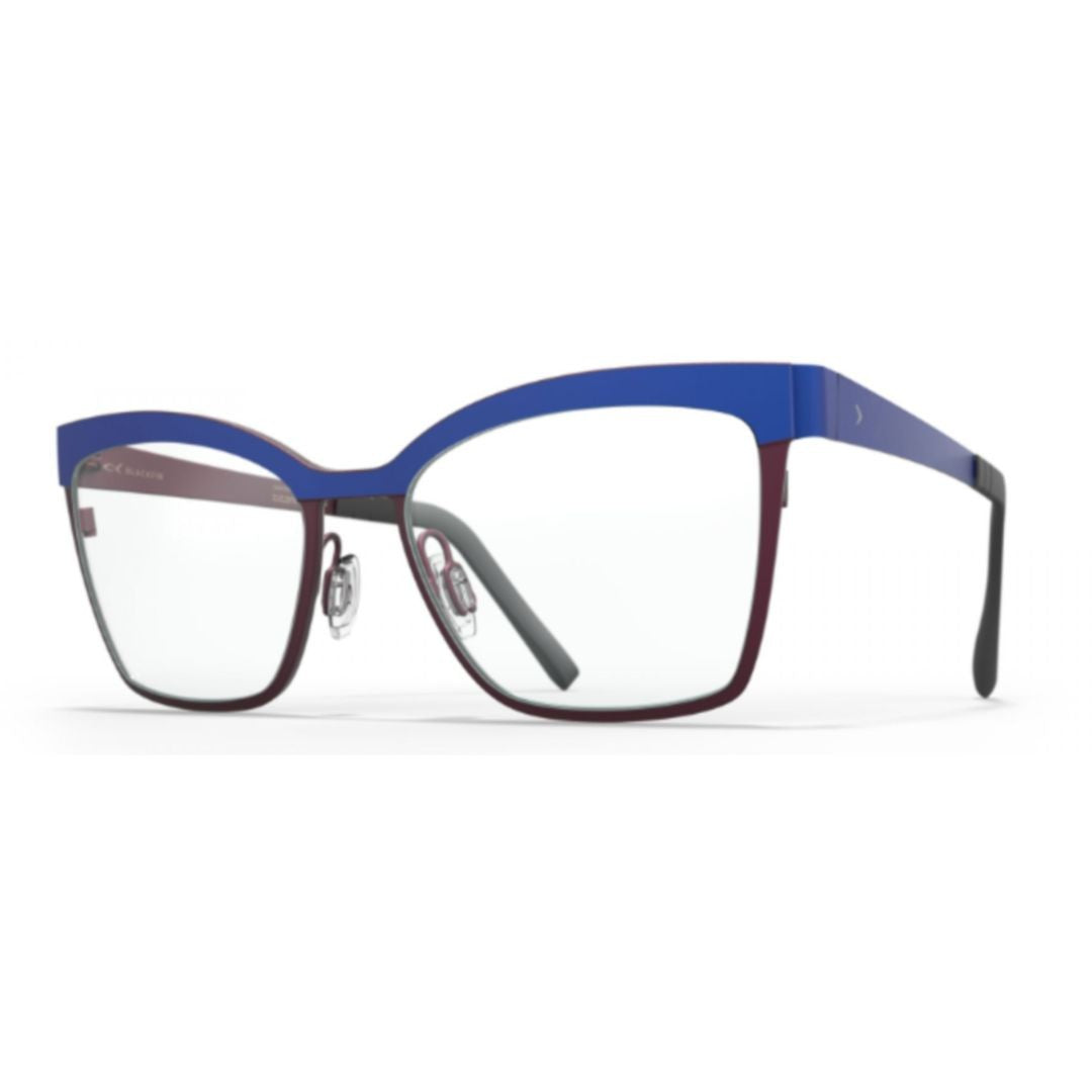 Blackfin Bf960 Rose Hall Sleek Beta Titanium Eyeglasses With Bold Two-Tone Frame