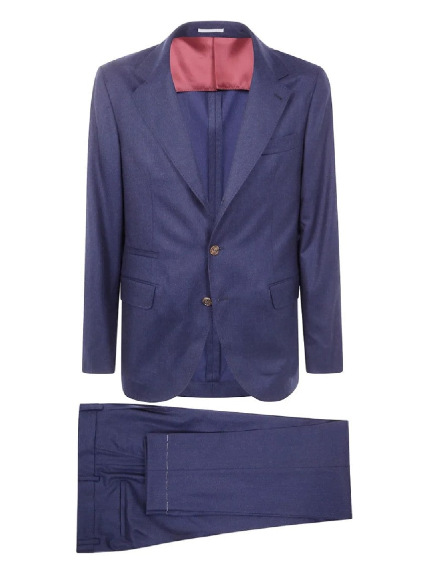 Brunello Cucinelli Tailored Two-Piece Suit With Notch Lapel