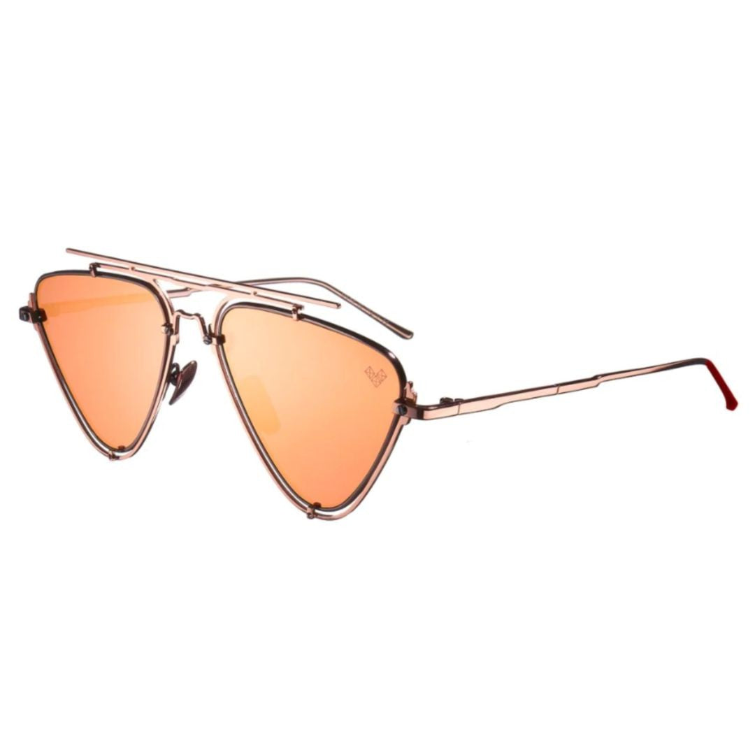 Vysen D-4 Triangular Lens Sunglasses With Double Bridge Design