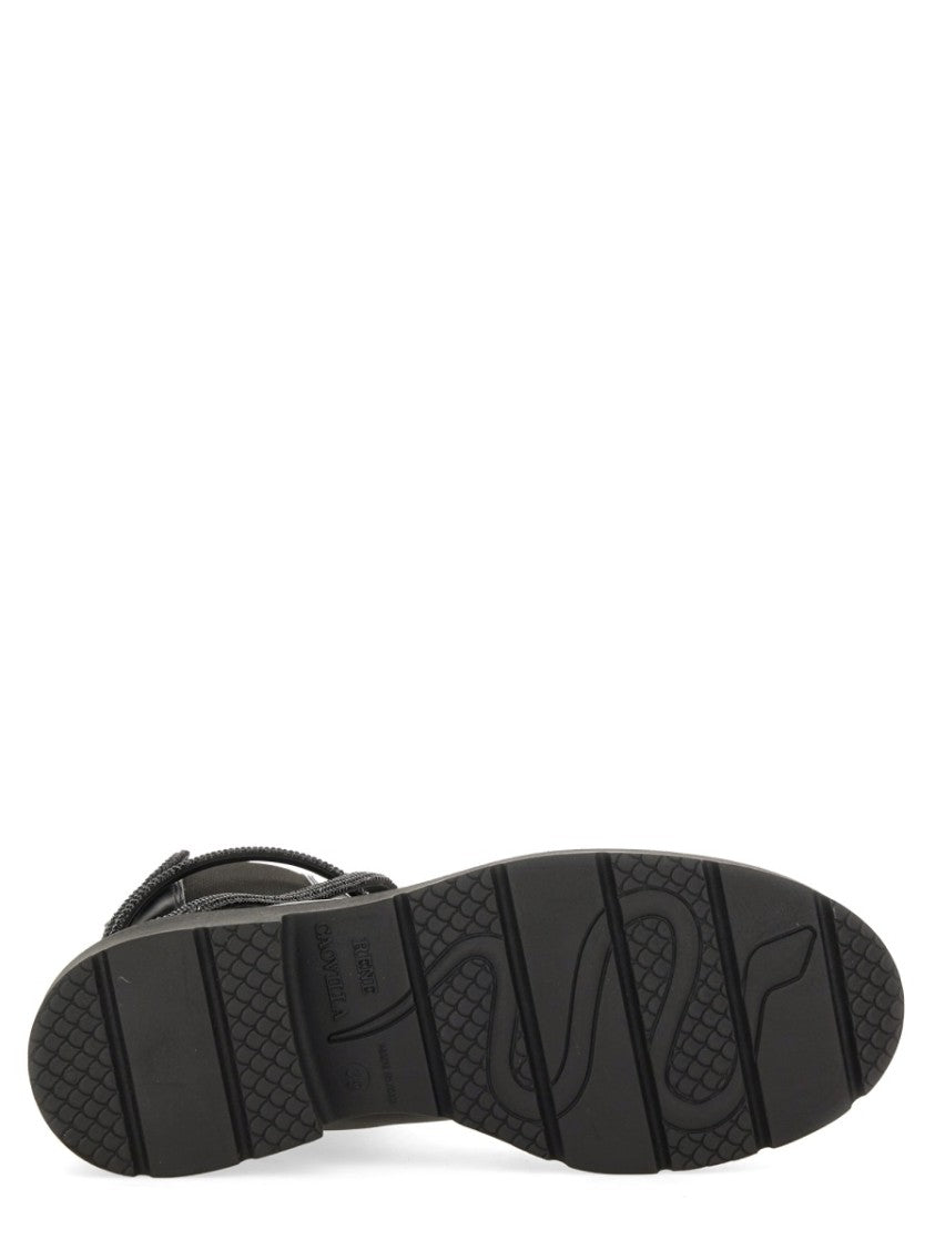 René Caovilla "Biker Cleo Combat" Boot