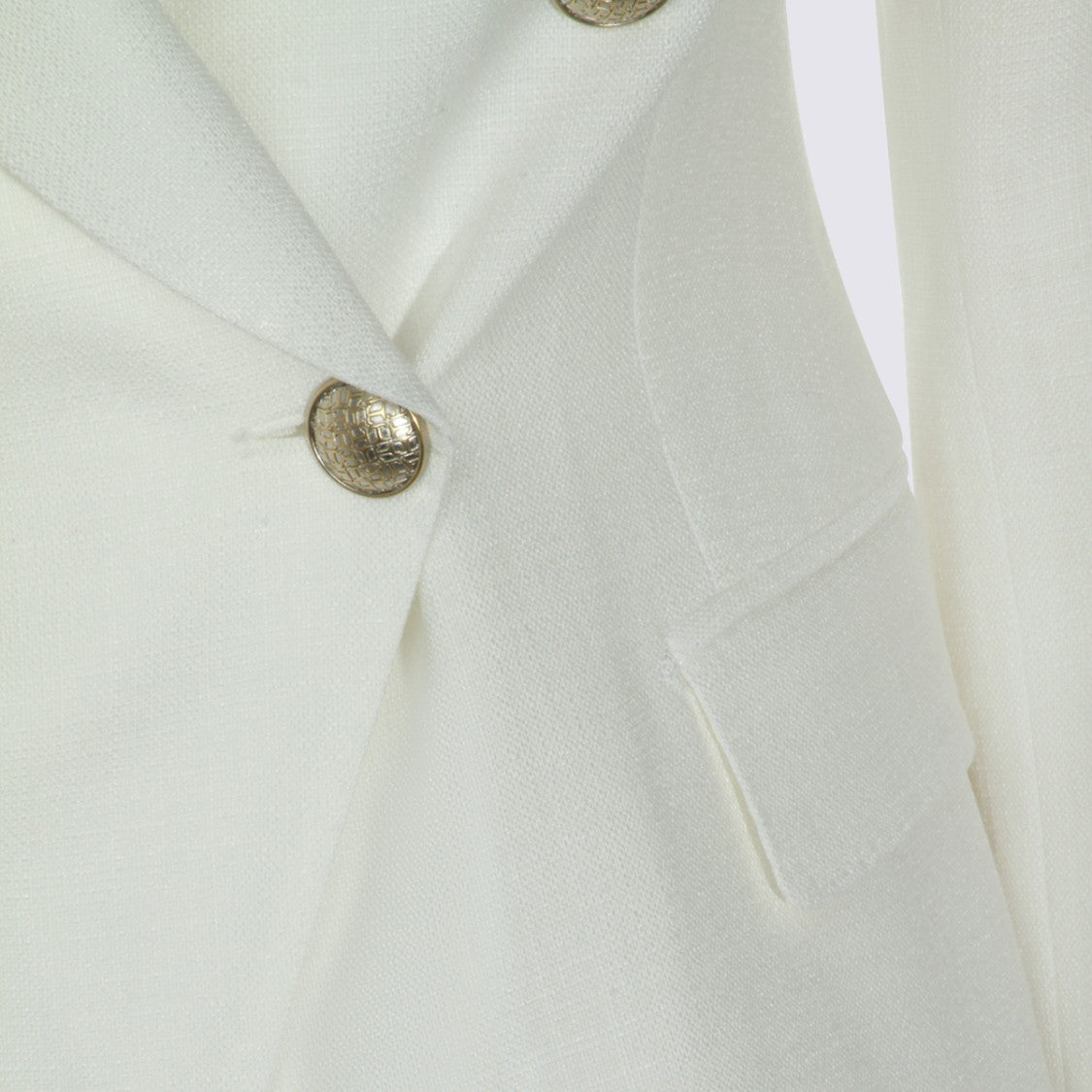 Tagliatore Tailored Double-Breasted Jacket With Structured Shoulders
