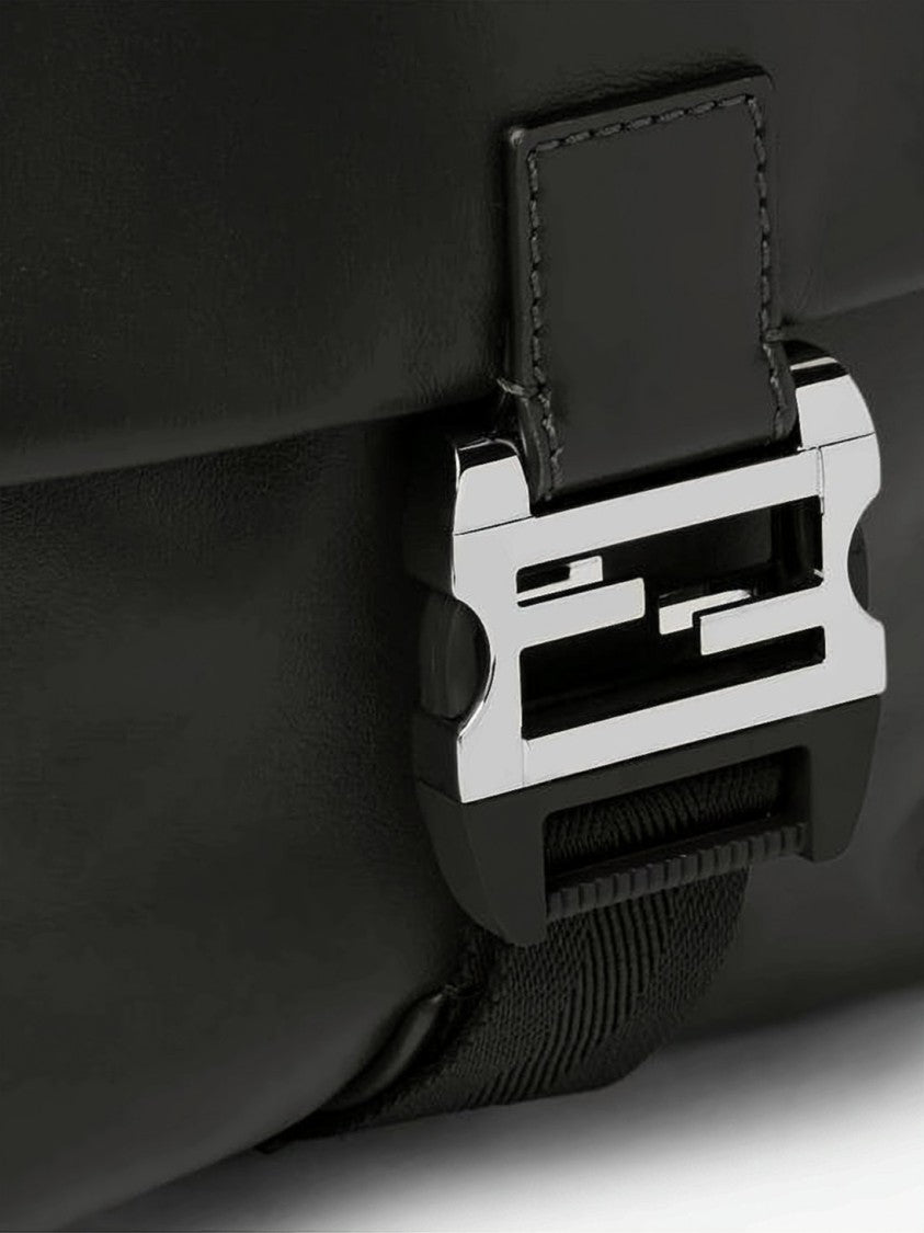 Fendi Calf Leather Crossbody Bag
