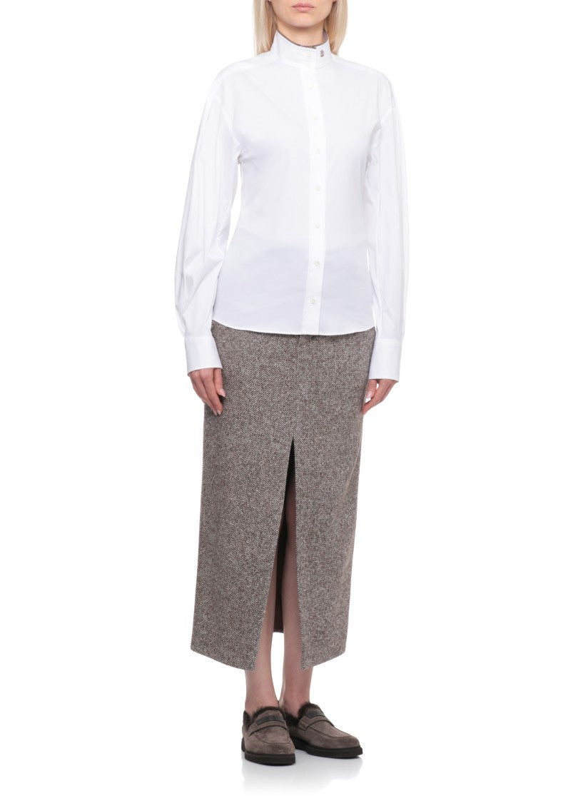 Brunello Cucinelli Cotton Shirt