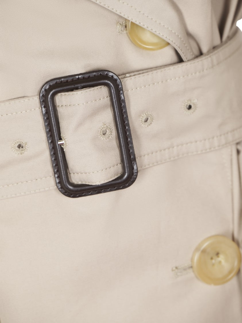 Max Mara Classic Double-Breasted Trench Coat