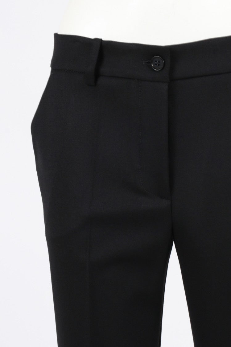 P.A.R.O.S.H. Straight-Leg Tailored Trousers With Classic Waistband