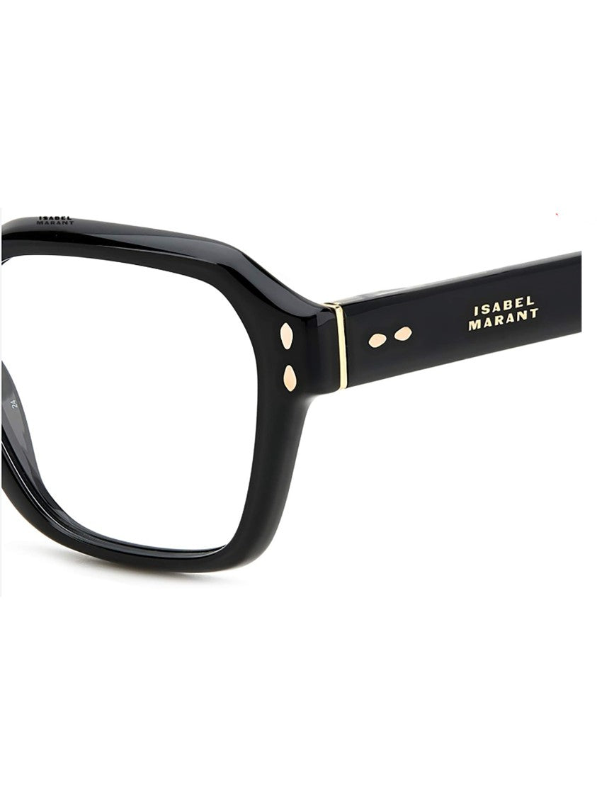 Isabel Marant Black Im 0207 Oversized Acetate Frames