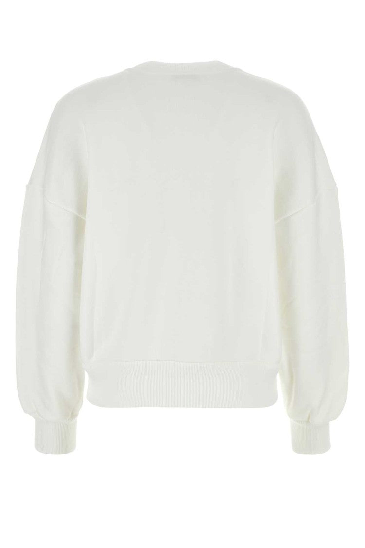 Alexander Mcqueen White Cotton Sweatshirt