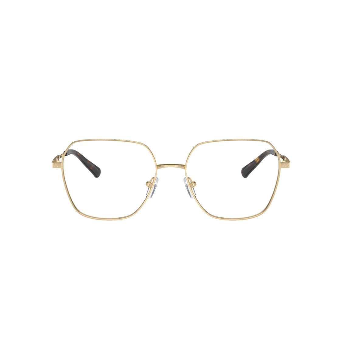 Michael Kors 0Mk3071 Geometric Gold-Tone Metal Frame Eyeglasses