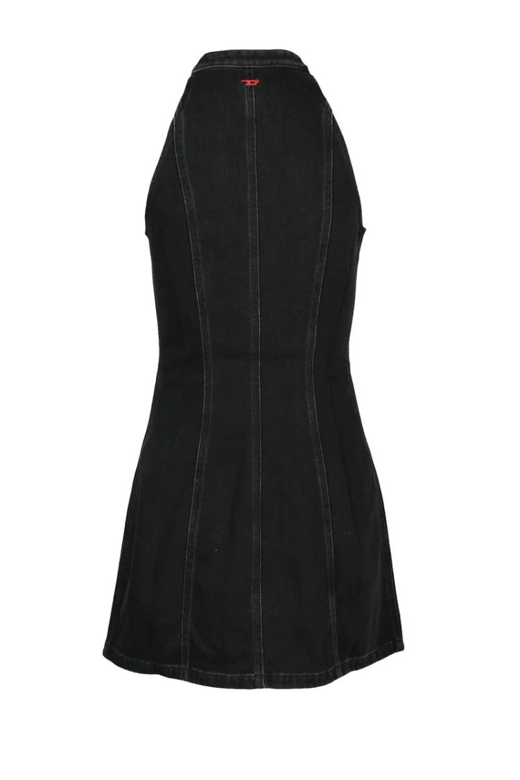 Diesel Women's Denim Dress - Black