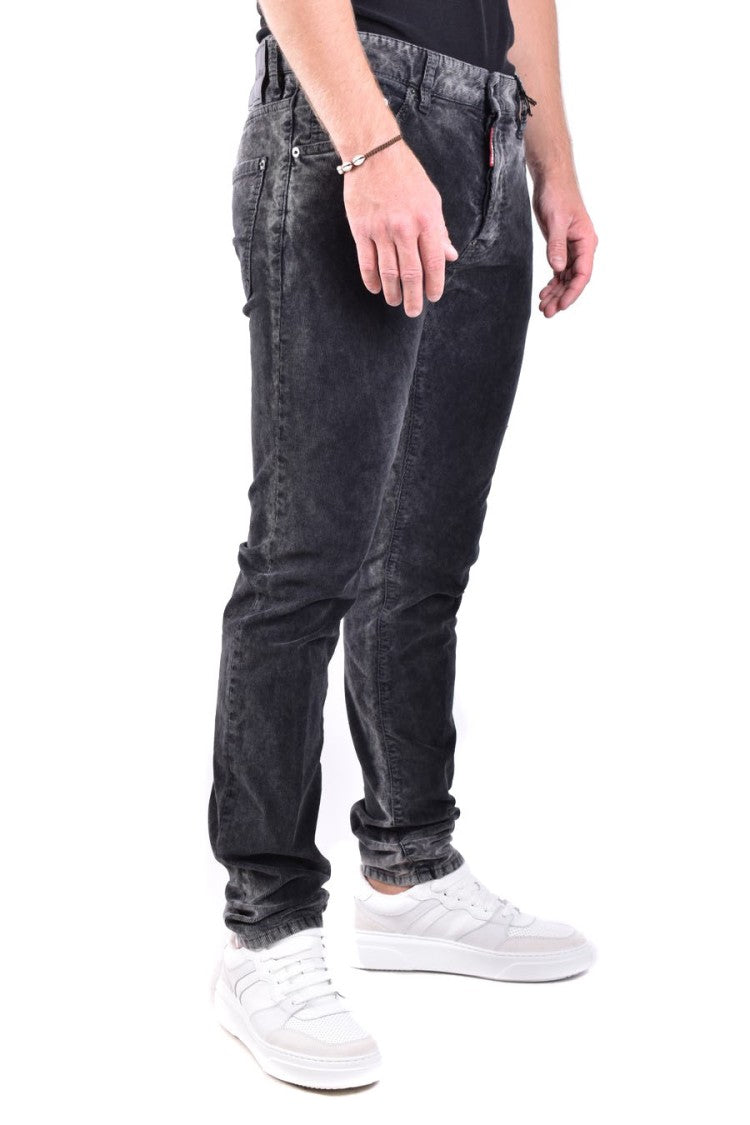 Dsquared2 Black Denim Jeans