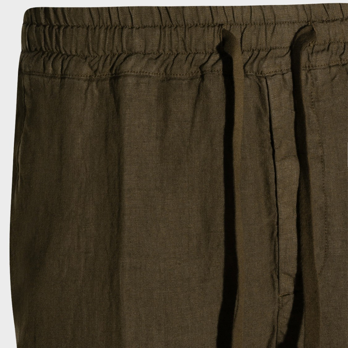 Altea Straight-Leg Trousers With Elastic Waistband