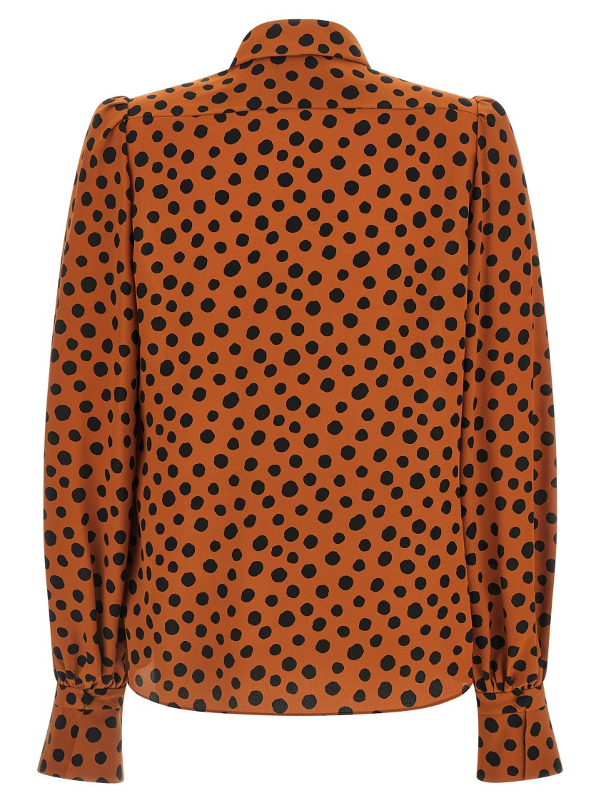 Valentino Garavani Polka Dot Print Shirt