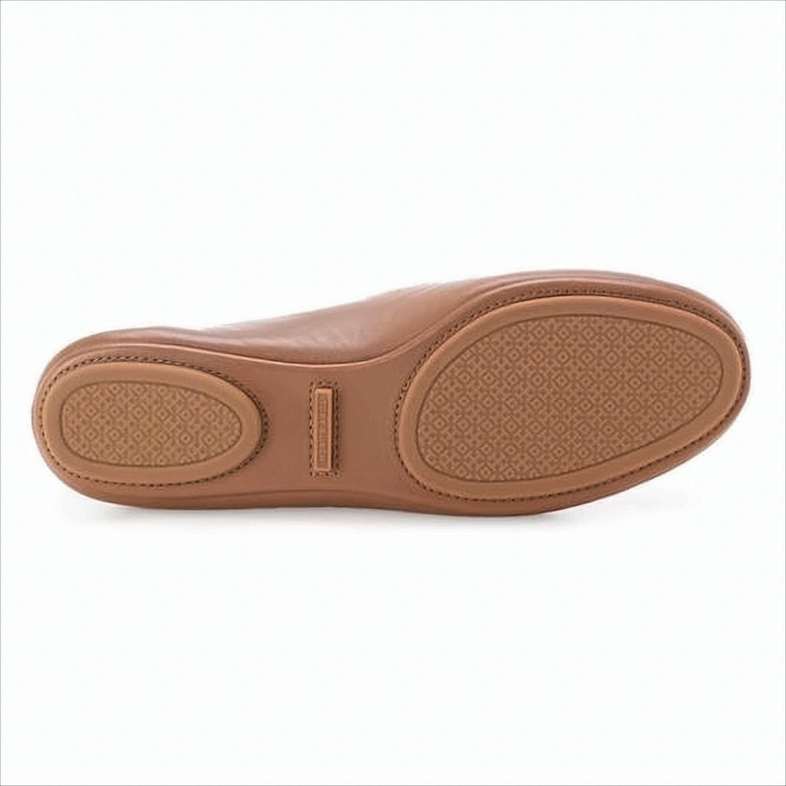 Tory Burch Mini Travel Lambskin Leather Ballerina Flats
