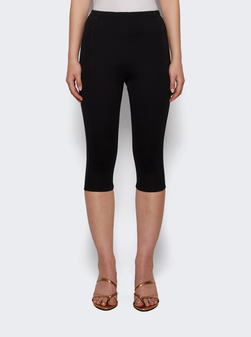 Wardrobe.Nyc Crop Legging Black
