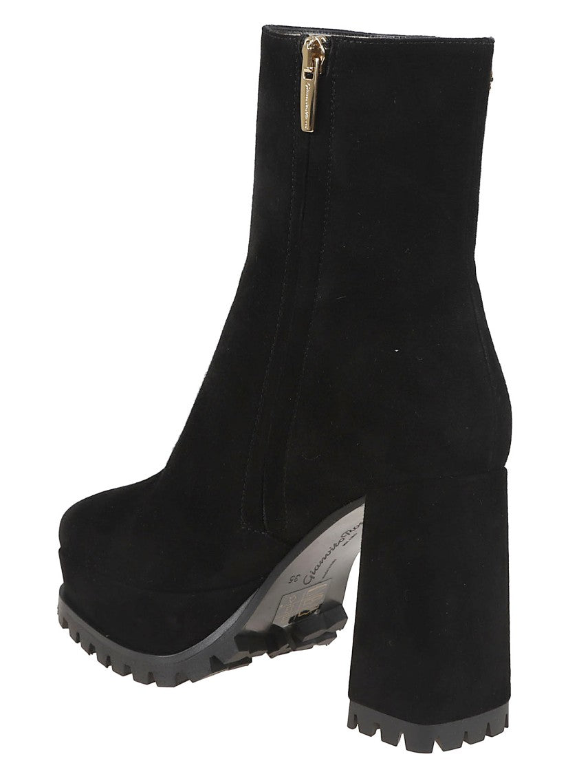 Gianvito Rossi Harlem Suede Boot