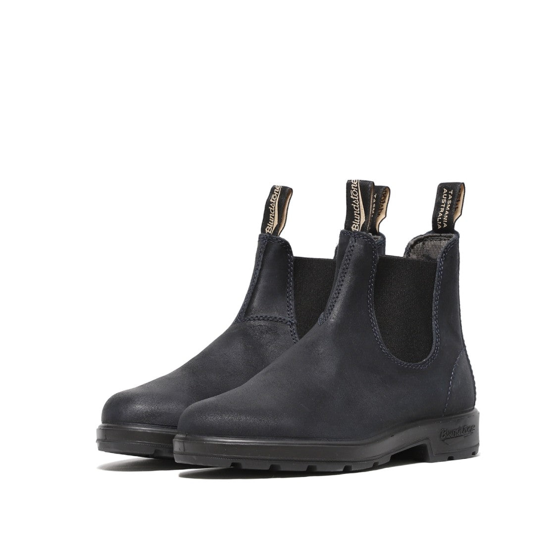 Blundstone Blue Faded Suede Ankle Boot