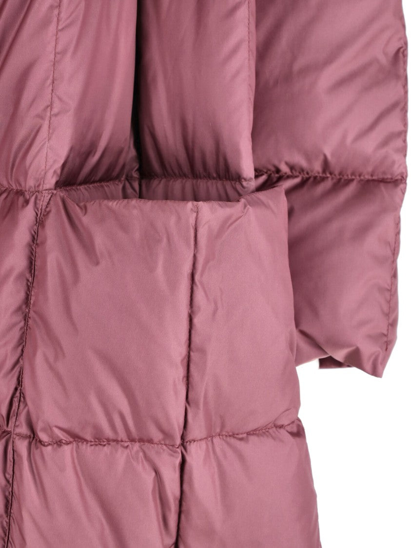 Ienki Ienki "Pyramid Leon" Maxi Puffer Jacket – Purple