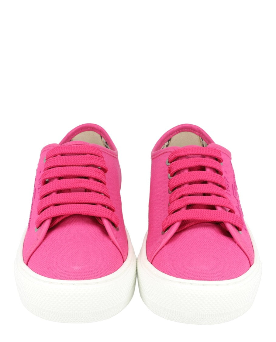 Ferragamo Mediterranean Low-Top Sneakers