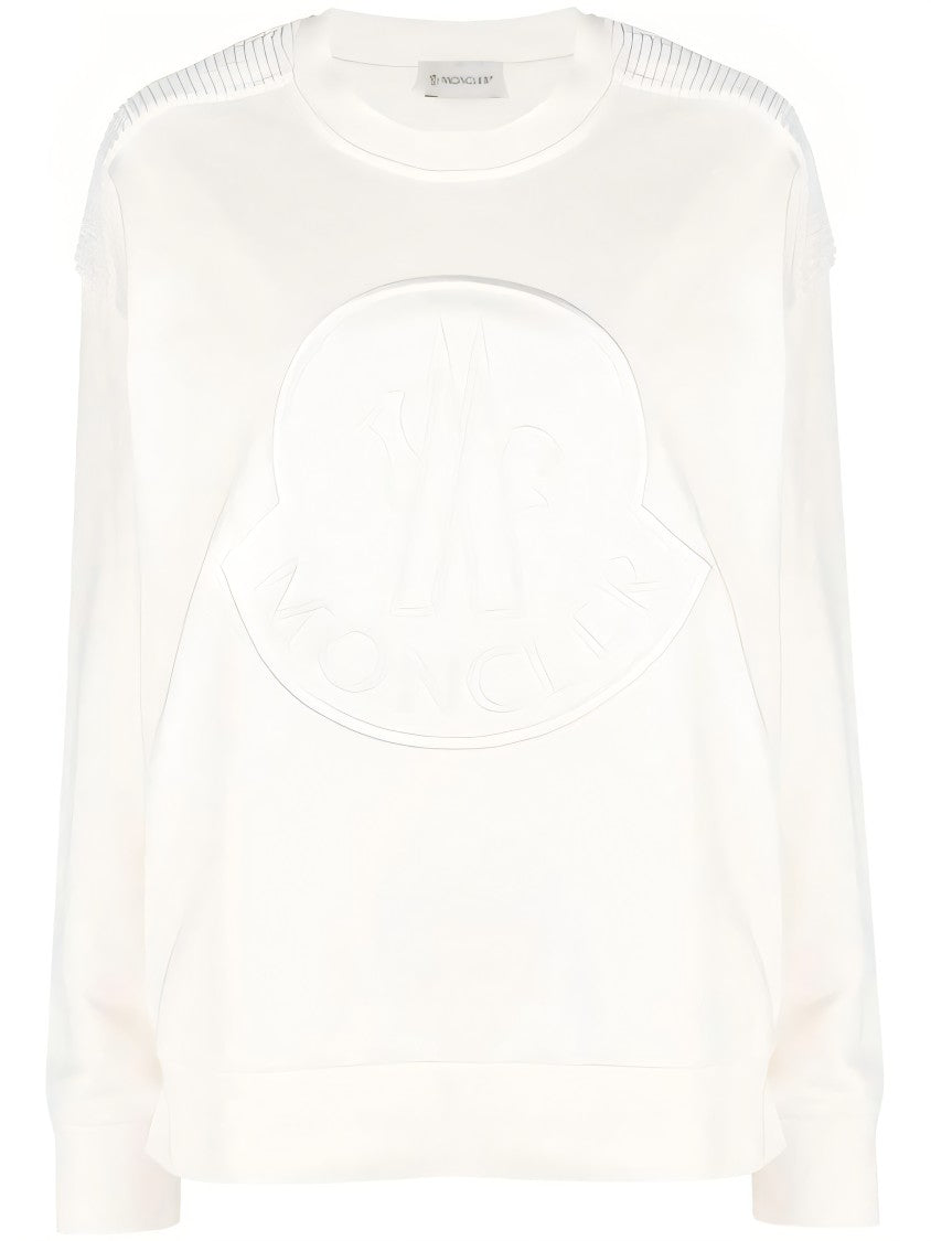 Moncler Long-Sleeve Relaxed Fit Top