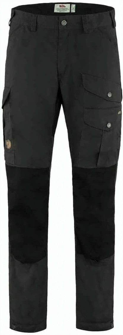 Fjallraven Kanken Two-Tone Straight Pants With Reinforced Details