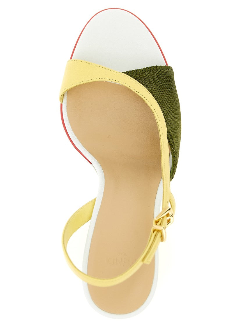 Fendi ' Arco' Sandals