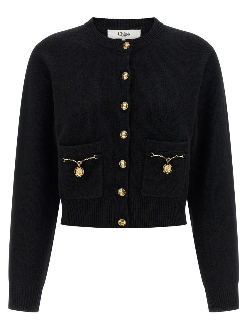 Chloé 'Horse Medal' Cardigan