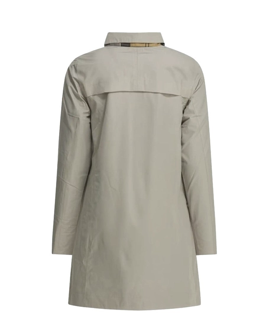 Barbour Reversible Waterproof Babbity Jacket With Tartan Lining
