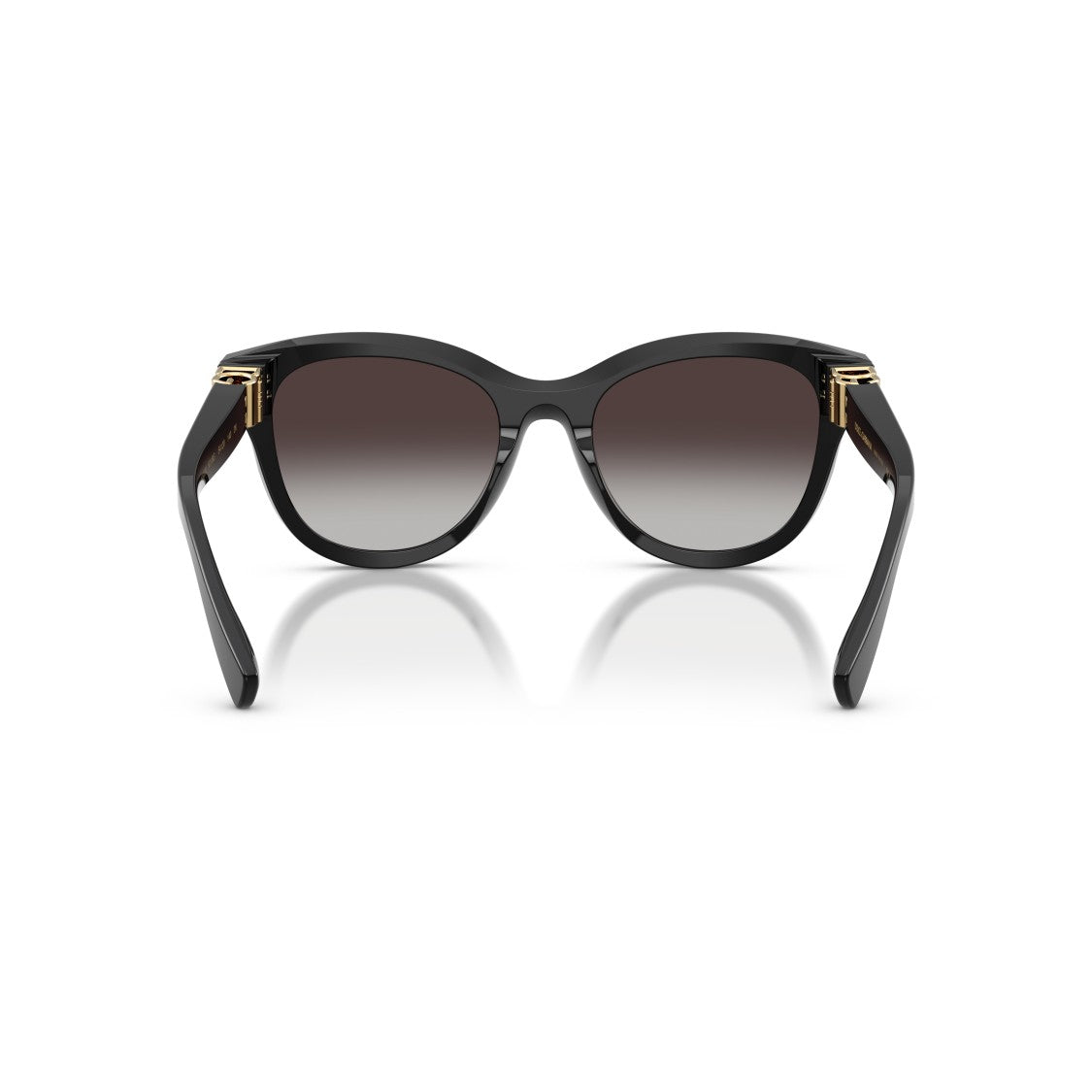 Dolce & Gabbana 0Dg4533 Oversized Cat-Eye Sunglasses With Gradient Tinted Lenses