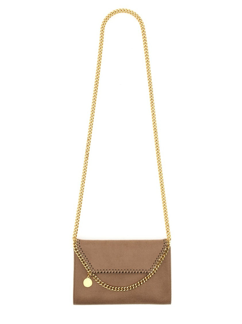Stella Mccartney Rectangular Mini Bag With Chain Shoulder Strap