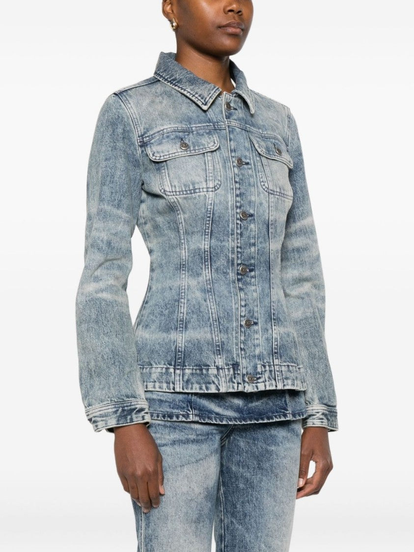 Diesel Light Blue Denim Jacket